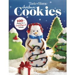 Taste of Home Christmas Cookies Mini Binder