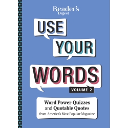 Reader's Digest Use Your Words Vol. 2