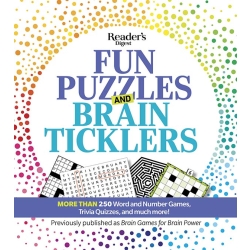 Reader's Digest Fun Puzzles and Brain Ticklers