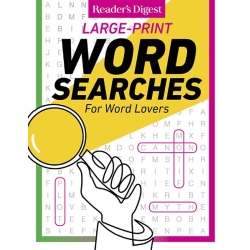 Reader's Digest Large Print Word Searches