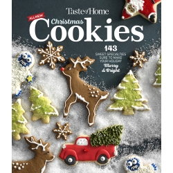 Taste of Home All New Christmas Cookies Mini Binder
