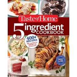 Taste of Home 5 Ingredient Cookbook
