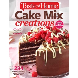 Taste of Home Cake Mix Creations, New Edition