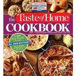 Taste of Home Cookbook, 4th Edition with Bonus