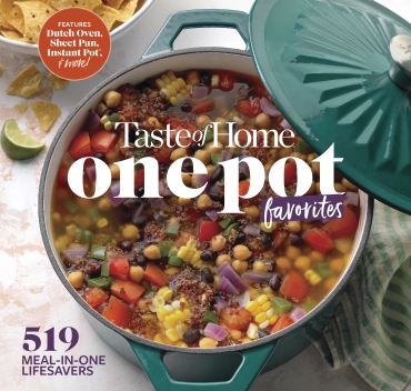 Taste of Home One Pot Favorites