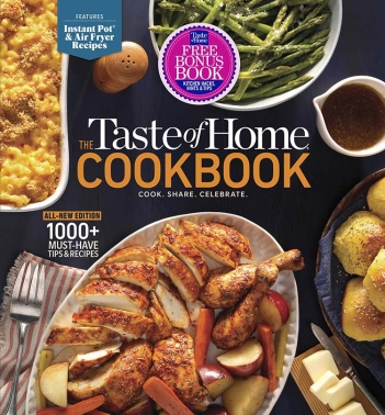 Taste of Home Cookbook Fifth Edition w bonus