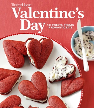 Taste of Home Valentine's Day mini binder