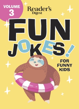 Reader's Digest Fun Jokes for Funny Kids Vol. 3