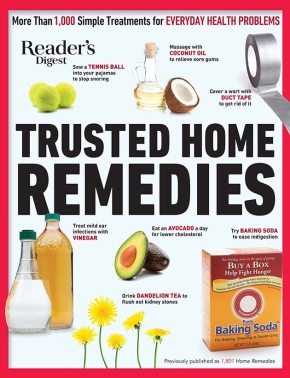 Reader's Digest Trusted Home Remedies