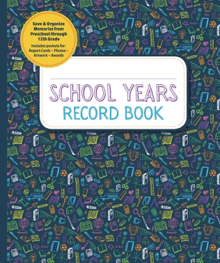 School Years Record Book
