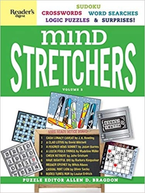 Reader's Digest Mind Stretchers Puzzle Book Vol. 3