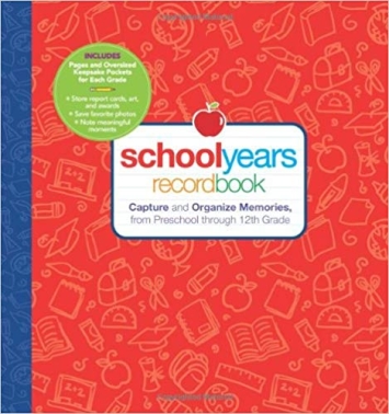 School Years Record Book