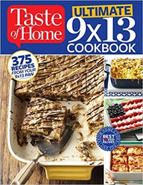 Taste of Home Ultimate 9x13 Cookbook