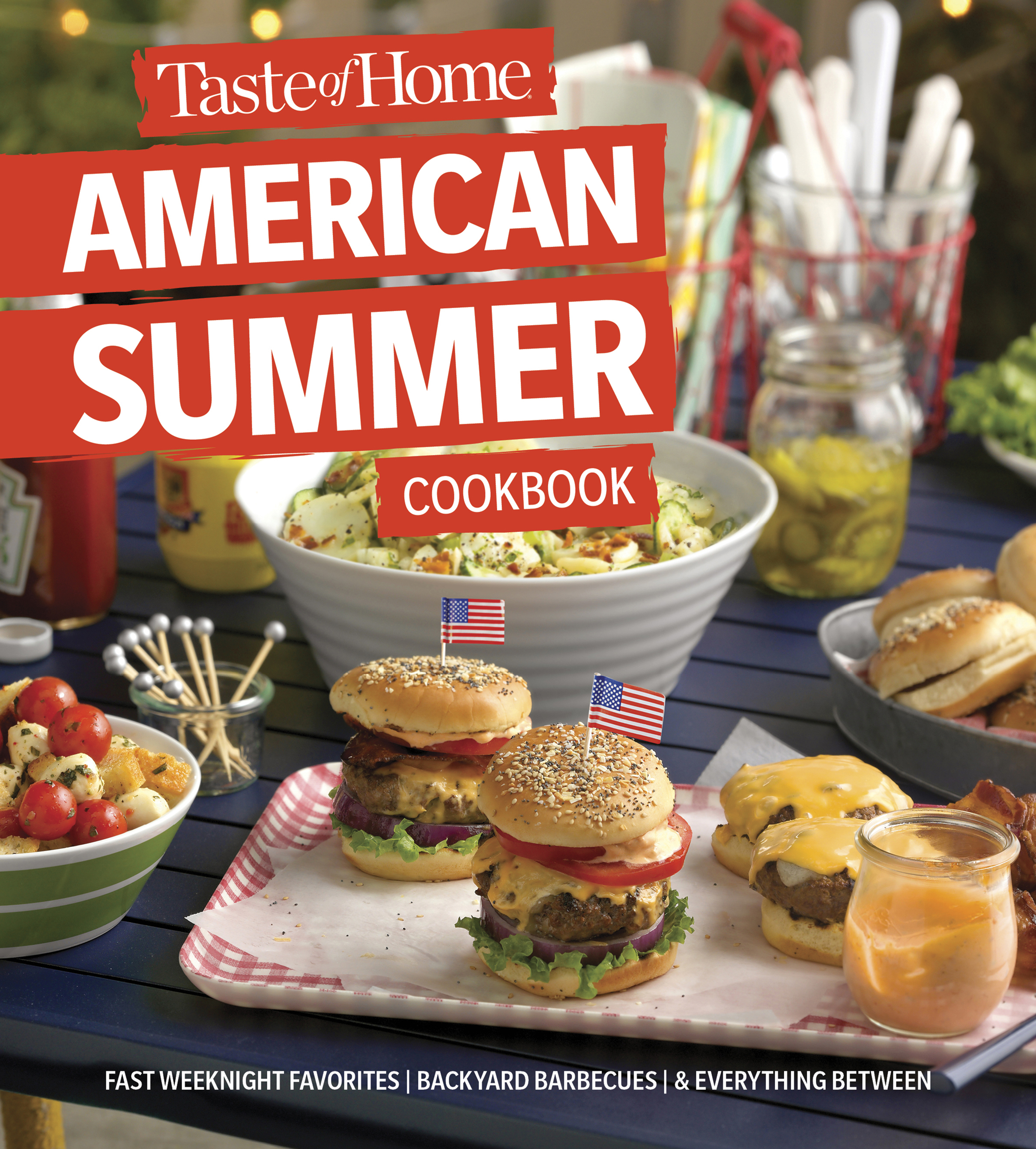 Taste of Home American Summer Cookbook