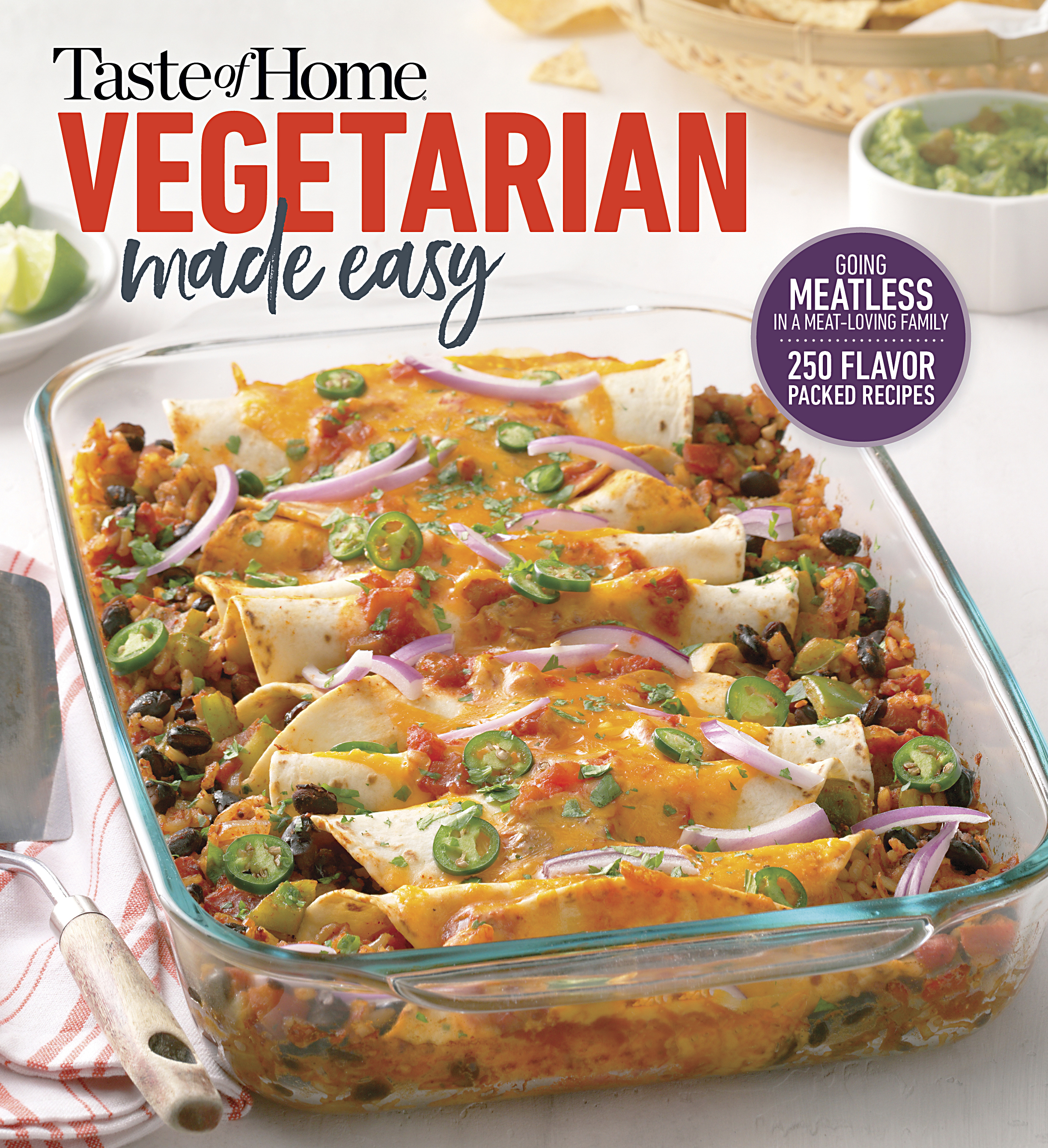 Taste of Home Vegetarian Made Easy