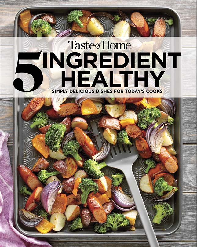 Taste of Home 5Ingredient Healthy Reader's Digest