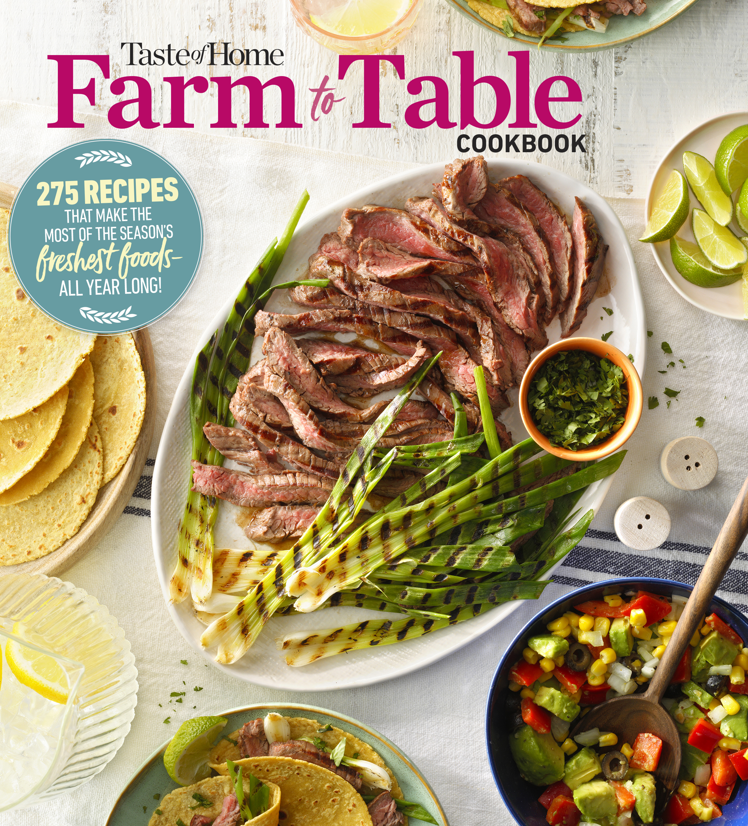 Taste of Home Farm to Table Cookbook