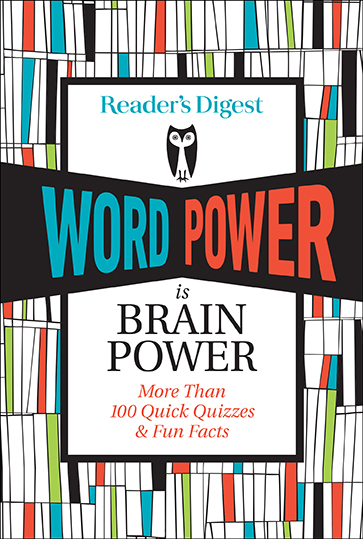 Reader's Digest Word Power Is Brain Power