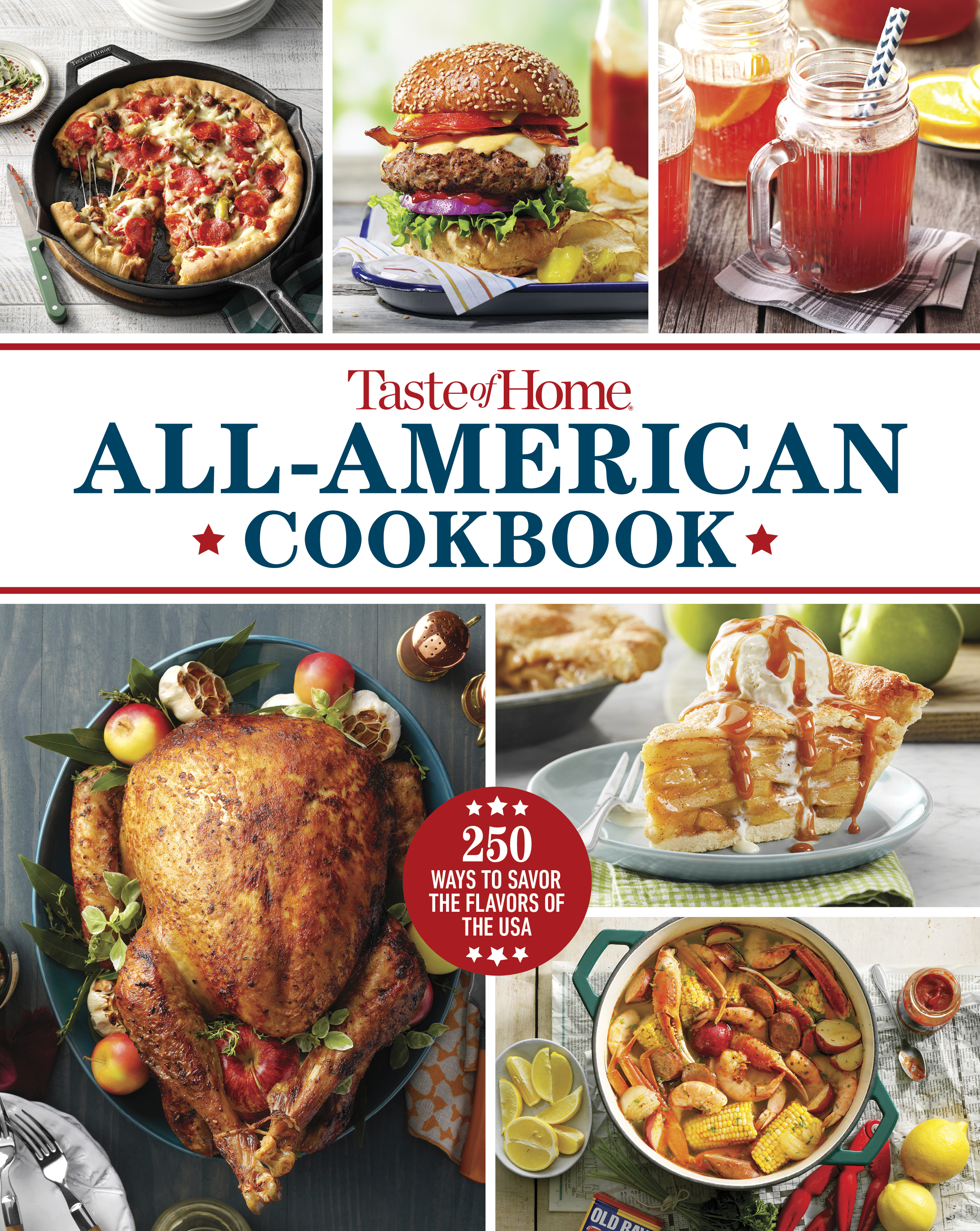 Taste of Home All-American Cookbook