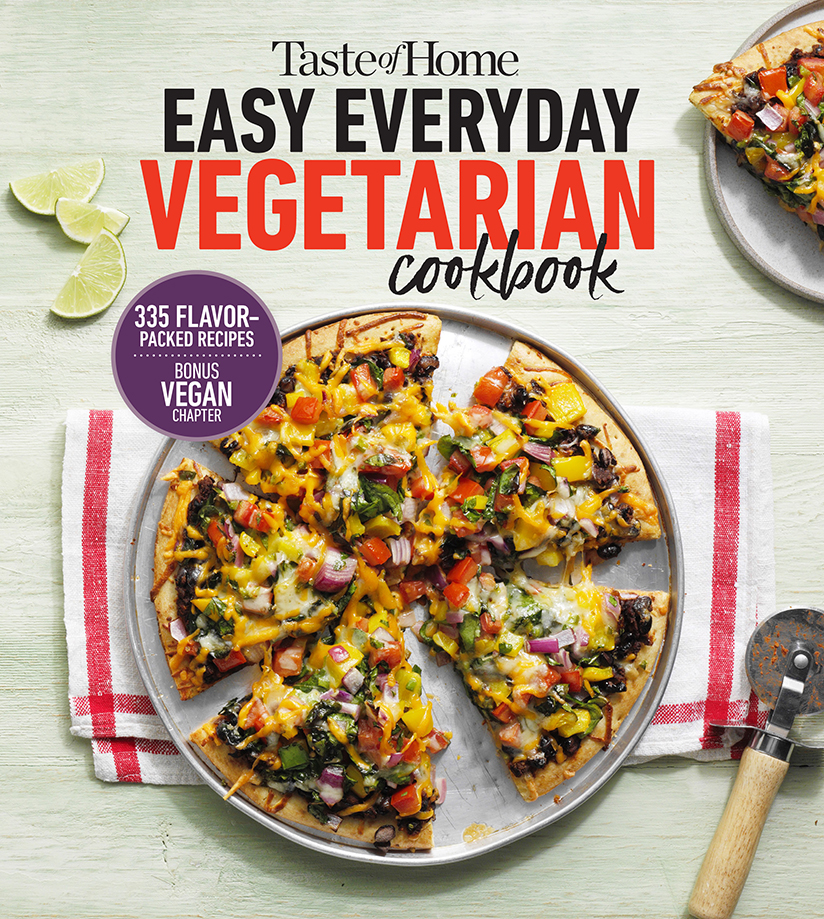 Taste of Home Easy Everyday Vegetarian Cookbook