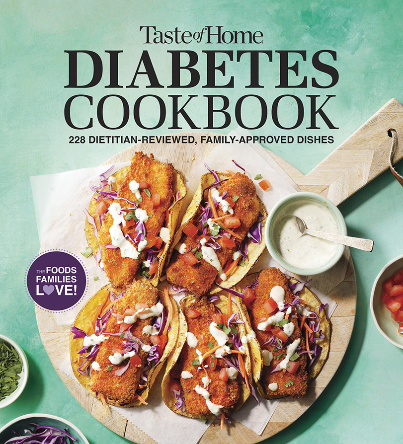 Taste of Home Diabetes Cookbook