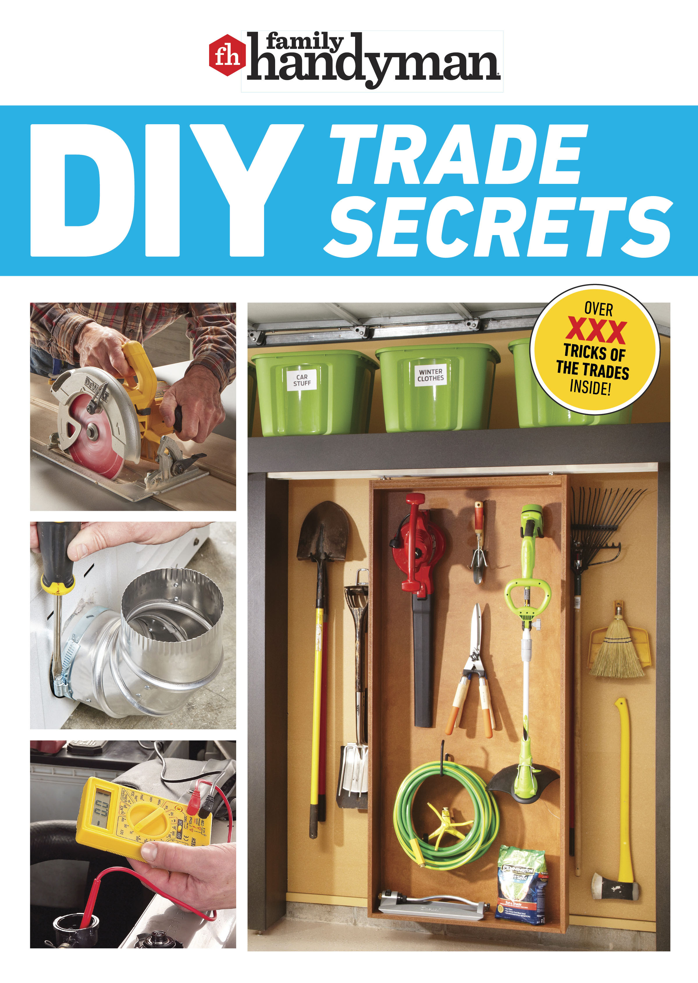 Family Handyman DIY Trade Secrets