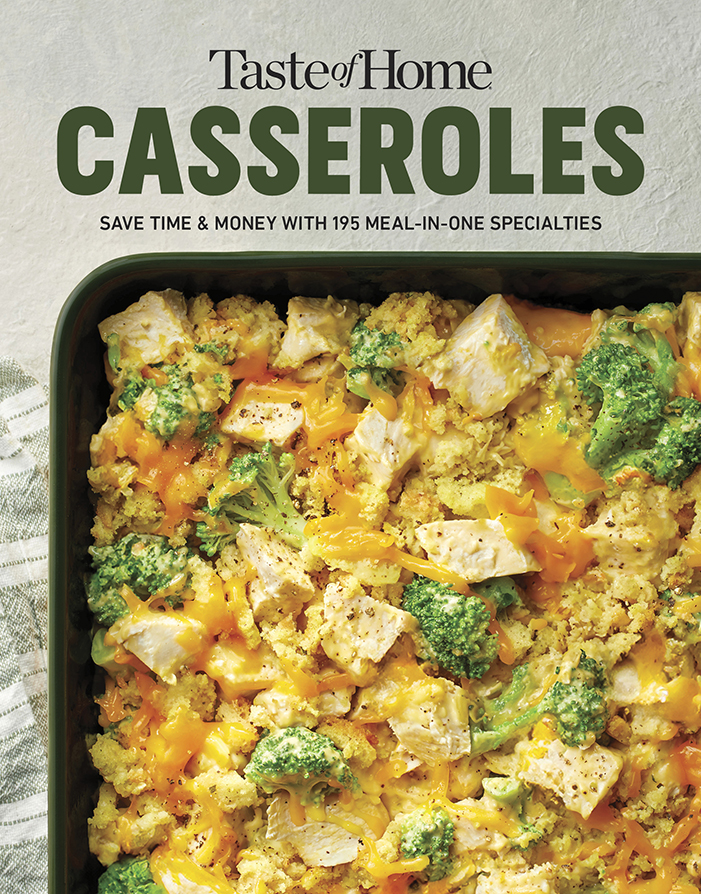 Taste of Home Casseroles