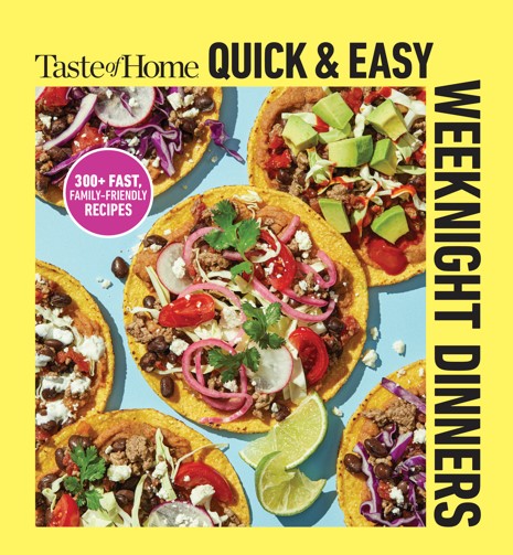 Taste of Home Quick & Easy Weeknight Dinners