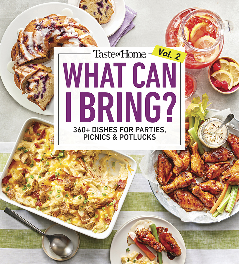 What Can I Bring? Vol. 2