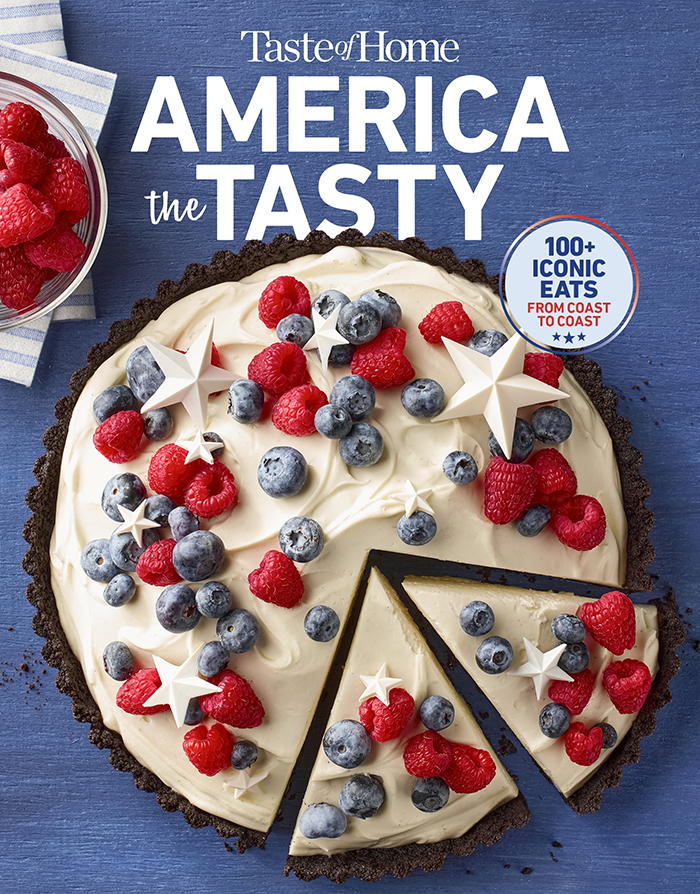Taste of Home America the Tasty