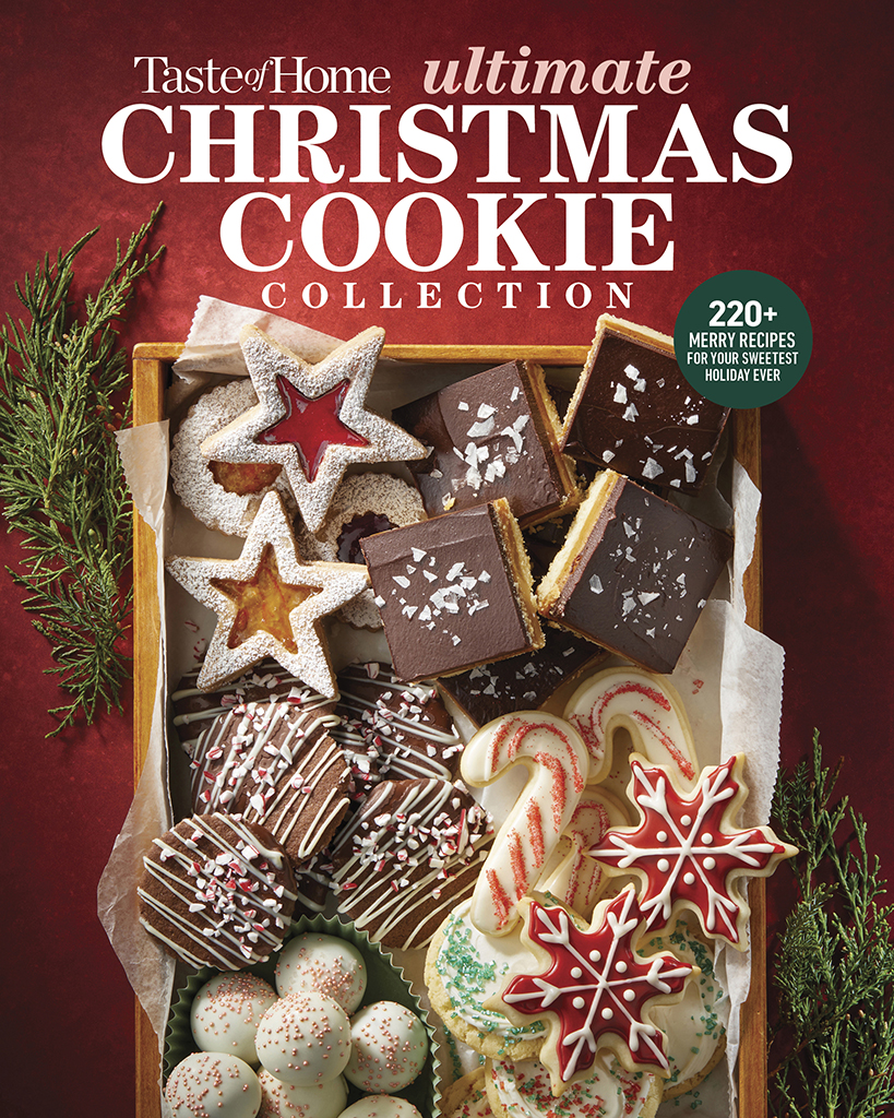 Taste of Home Ultimate Christmas Cookie Collection