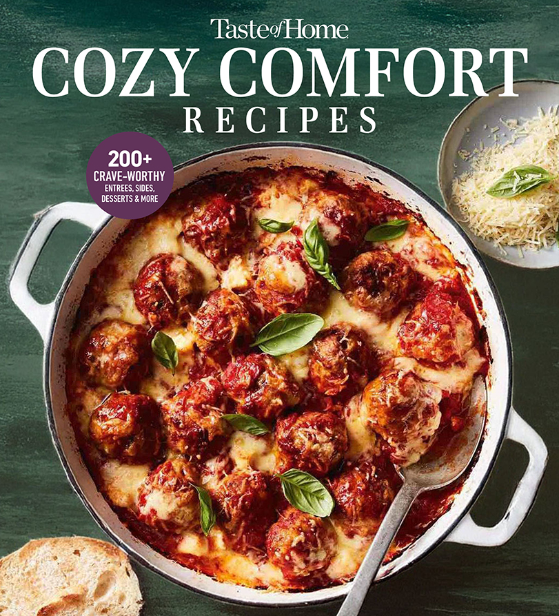 Taste of Home Cozy Comfort Recipes