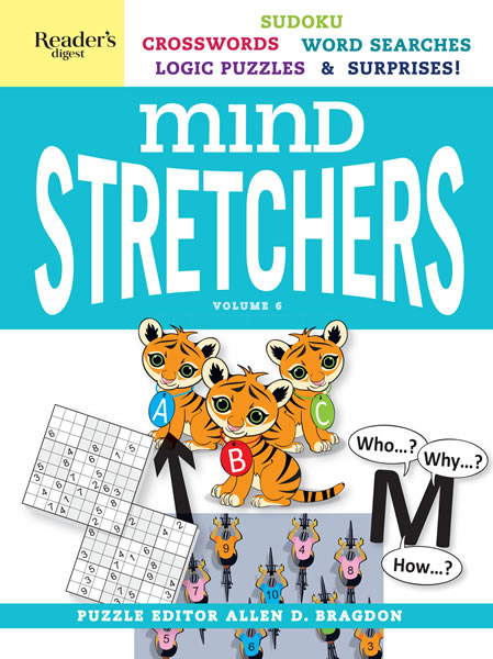 Reader's Digest Mind Stretchers Puzzle Book Vol. 6