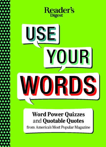 Readers Digest Use Your Words Readers Digest