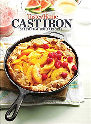 Taste of Home Cast Iron Mini Binder