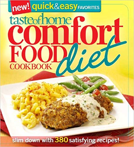 Taste of Home Comfort Food Diet Cookbook