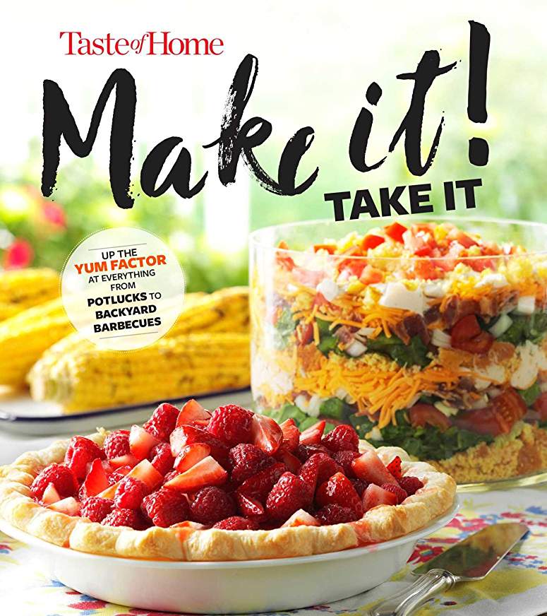 Taste of Home Make It Take It Cookbook Reader's Digest